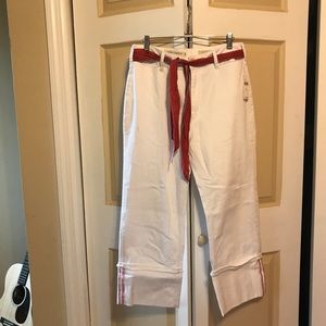 Anthropologie Wide legged jeans